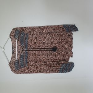 womens boho blouse
